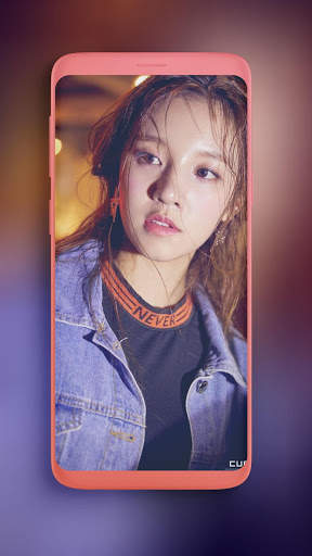 GI-DLE Yuqi wallpaper Kpop HD new screenshot 4