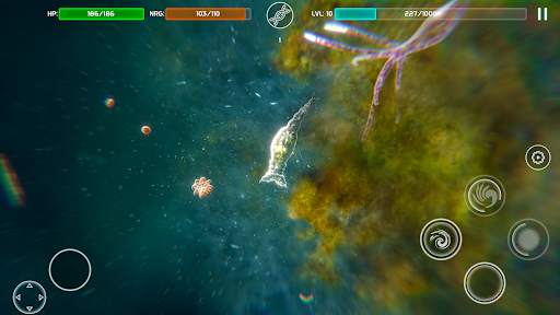 Bionix: Spore Evolution Sim 3D screenshot 5