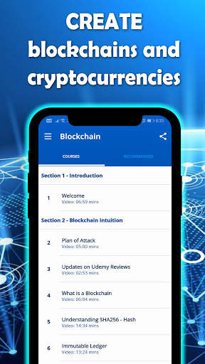 🔐 Blockchain Course and Cryptocurrency 🔐 screenshot 2
