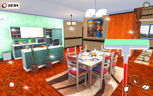 Redecor Home Cleaning Games 3D screenshot 4