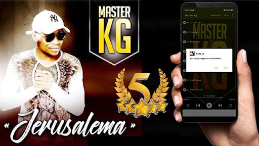 Songs Master KG - Jerusalema Offline screenshot 4