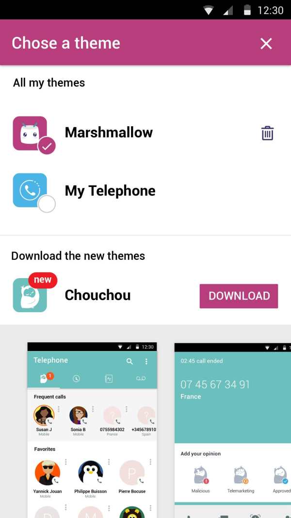 Telephone: Put an end to unwanted calls скриншот 8