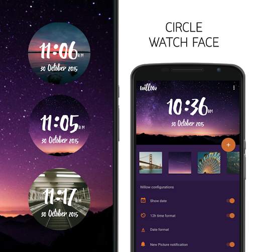 Willow - Photo Watch face screenshot 11