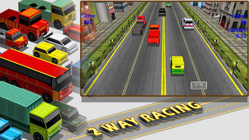 2Way Racing3D скриншот 4