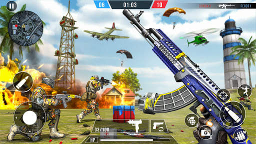 FPS Commando Shooting Strike screenshot 10