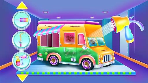 Truck and Car Washing Salon screenshot 1