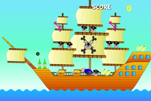 Angry Owl Pirate स्क्रीनशॉट 2