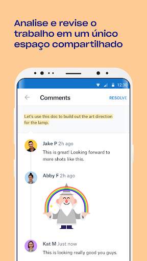 Dropbox Paper screenshot 3