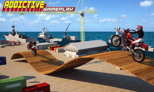 Bike Stunt Free 🏁 screenshot 3