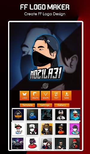 FF Logo Maker - Create FF Logo Esport Gaming 2021 screenshot 3