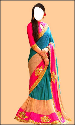 Women Saree Photo Suit New 6 تصوير الشاشة