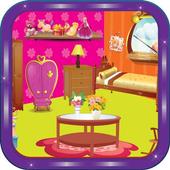 Princess Room Makeover Game icon