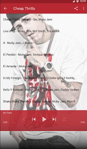 Nicky Jam - Music Album Offline screenshot 2