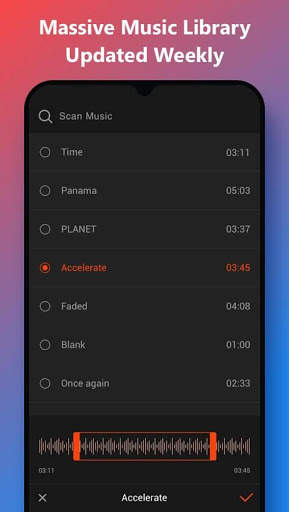 Music Beat Maker - Music Story Video for Instagram screenshot 3