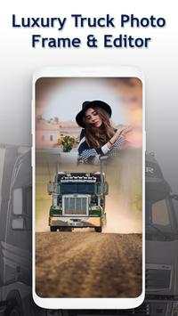 Truck Photo Frame & Editor - Heavy Trucks screenshot 4