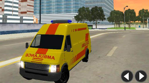 Ambulance Simulator Game Extreme screenshot 3