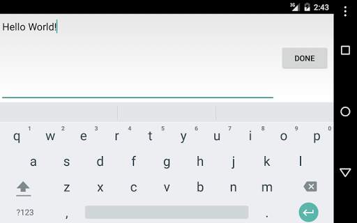 Text Edit screenshot 11