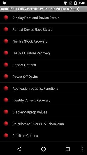Root Toolkit for Android™ screenshot 1