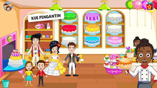 My Town : Wedding screenshot 9
