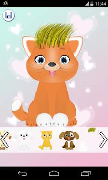 pet hair salon games screenshot 2