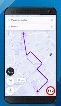 Voice Gps Navigation & Maps Tracker screenshot 1
