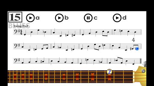 Learn how to play Bass Guitar screenshot 3