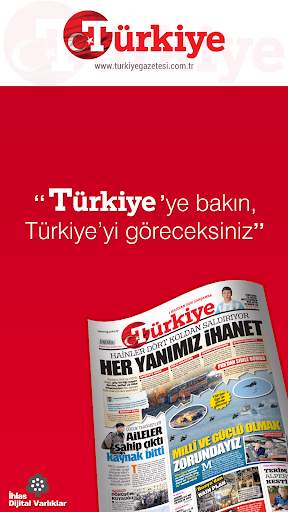 Türkiye Gazetesi screenshot 1