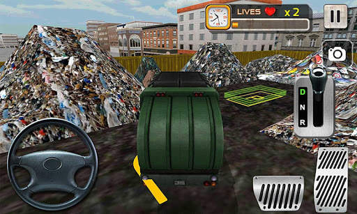 3D Garbage Truck Driver screenshot 6