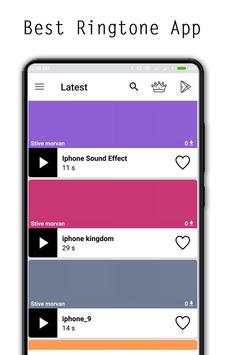 Top Iphone 8 Ringtones for Android Phone screenshot 1