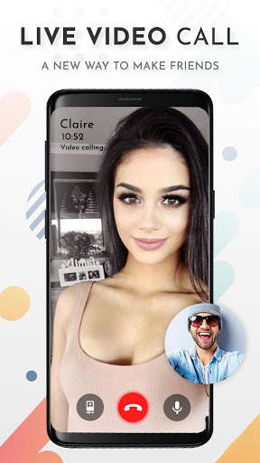 Live Video Call - Talk Free Video Call screenshot 4