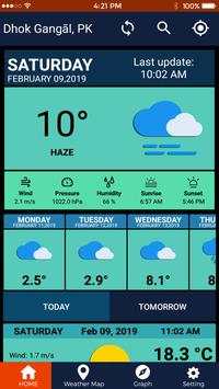 Weather Forecast Pro Weather Channel Weather Map screenshot 6