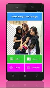Photo Background Changer screenshot 1