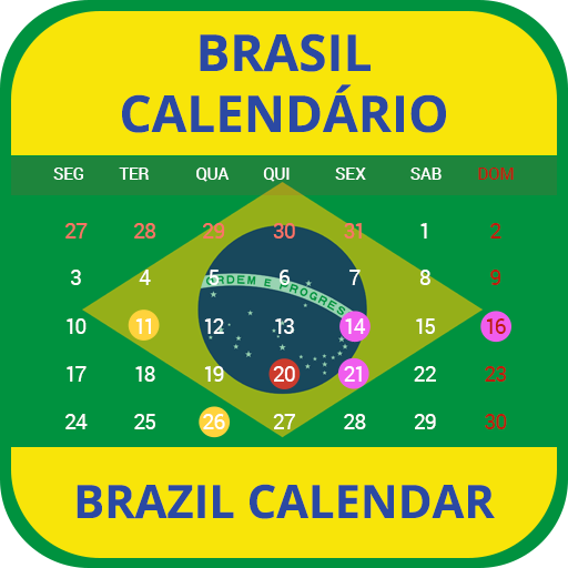 ikon Brasil Calendário 2021