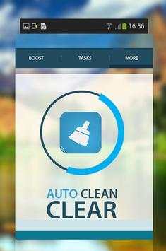 Auto Clean Clear screenshot 2