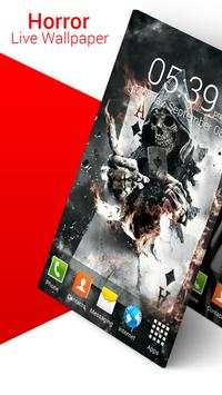 Horror Live Wallpaper screenshot 1