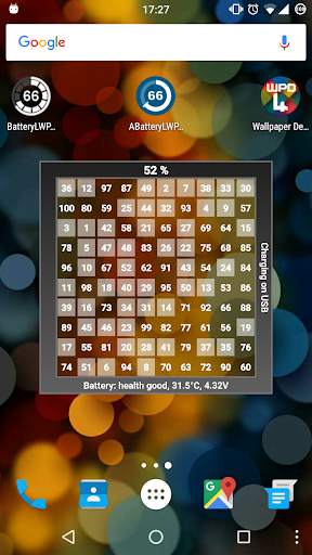 Advanced Battery Livewallpaper screenshot 7