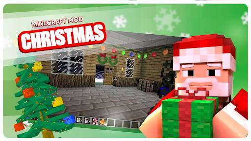Christmas Minecraft Mod screenshot 1