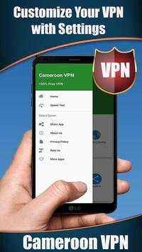 Cameroon VPN screenshot 4