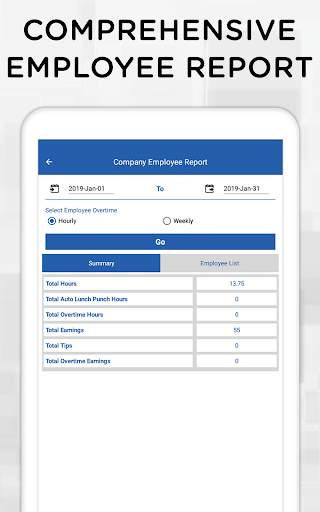 iTimePunch Multi User Hour Tra screenshot 6