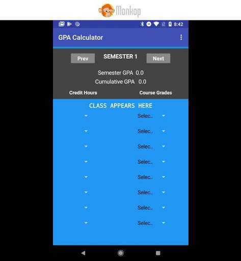 GPA CALCULATOR (Uew) screenshot 5