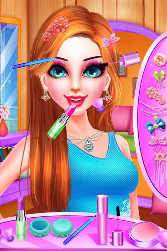 Fashion Makeup Party Salon скриншот 3