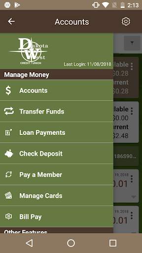 Dakota West Credit Union screenshot 2