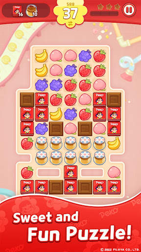 PEKO POP : Match 3 Puzzle screenshot 2