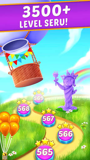 Balon Pop: Pertandingan 3 Game screenshot 5
