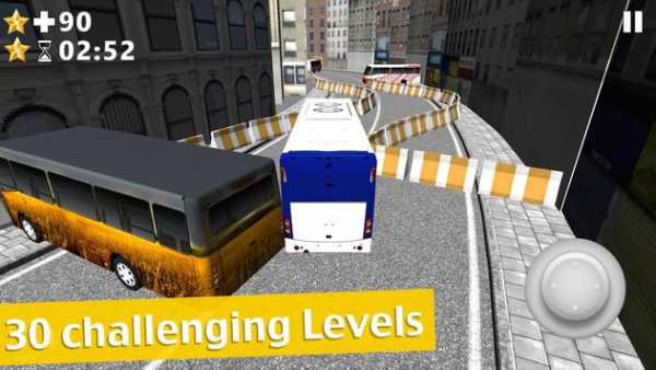 Bus Parking 3D Race Simulator screenshot 3