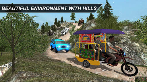Off-Road Chingchi Riksza Sim screenshot 15