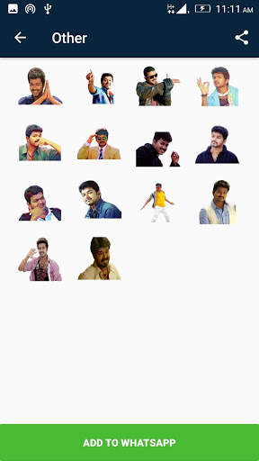 Thalapathy Vijay Stickers screenshot 2