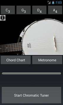 Banjo Tuner N Banjo Chords 1 تصوير الشاشة