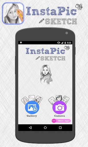Insta Pic Sketch screenshot 1