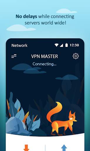 VPN Master Fox Turbo VPN Fast Proxy screenshot 4